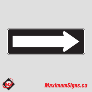 Rb-21 · One Way, Regulatory Signs