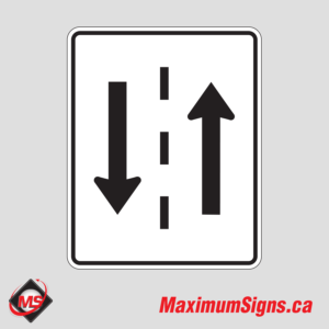 Rb-24 · Oncoming Traffic, Regulatory Signs