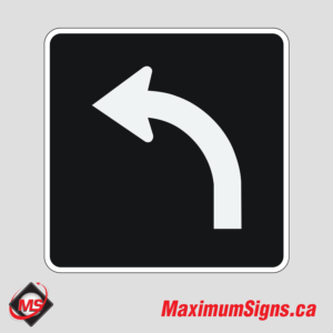 Rb-41 · Left Turn, Regulatory Signs