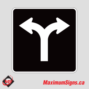 Rb-45 · Left/Right, Regulatory Signs