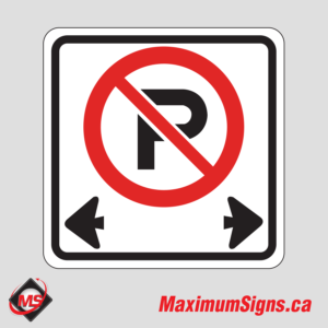 Rb-51 · No Parking Left/Right