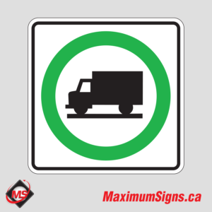 Rb-61 · Trucks permitted