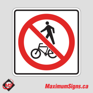 Rb-68 · No Pedestrians/Bibycles, Regulatory Signs