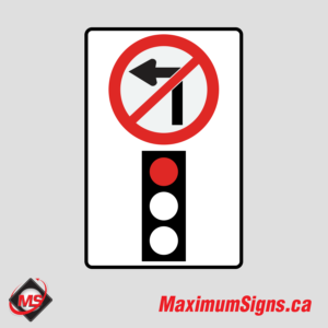 Rb-79R · No right turn on red light