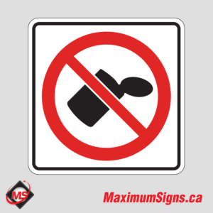 Rc-4 · No Littering, Regulatory Signs