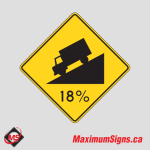 Wa-21 · Use Lower Gear, Warning Signs