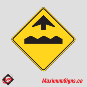 Wa-22a · Bump Ahead, Warning Signs