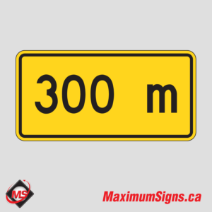 Wa-23t · 300 m, Warning Signs