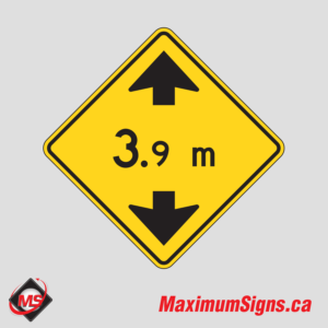 Wa-26 · Height Restriction, Warning Signs