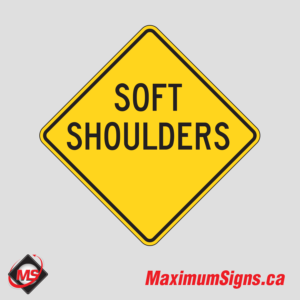 Wa-29 · Soft Shoulders, Warning Signs