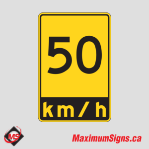 Wa-32a · 50 Km/h, Warning Signs
