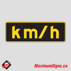 Wa-32t · km/h, Warning Signs