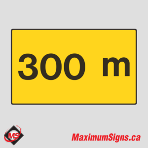Wa-40t · 300m, Warning Signs