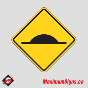Wa-74 · Speed Hump, Warning Signs