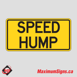 Wa-74t · Speed Hump (Text), Warning Signs