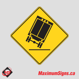 Wa-75 · Sharp Turn, Warning Signs