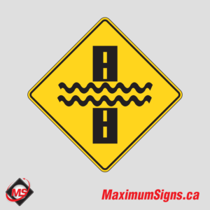 Wc-21 · Water Over Road, Warning Signals