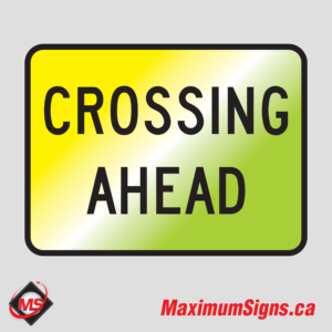 Wc-2atDG · Crossing Ahead, Warning Signs