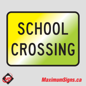 Wc-2tDG · School Crossing (Text), Warning Signs