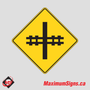 Wc-4 · Railroad Crossing Ahead, Warning Signs