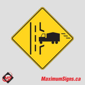 Wc-8R or L · Transport Entrance, Warning Signs