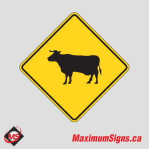 Wc-9 · Life Stock Crossing Ahead, Warning Signs