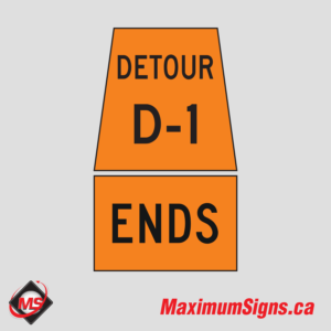 Tc-10d • Detour Ends, Construction