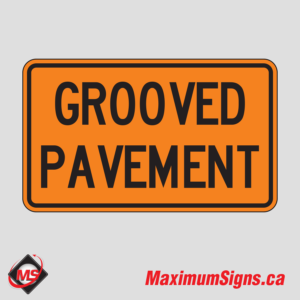 Tc-19t • Grooved Pavement Text, Construction