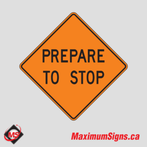 Tc-20 • Prepare to Stop, Construction