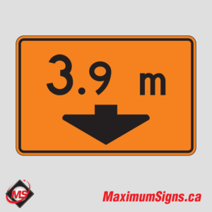 Tc-33b • Alternate Height Warning, Construction