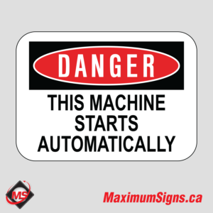 IS-26 · DANGER - This machine starts automatically