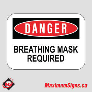 IS-27 · DANGER - Breathing mask required