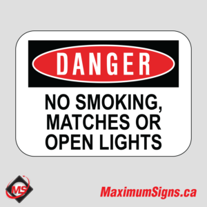 IS-28 · DANGER - No smoking, matches or open lights