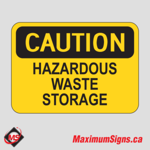 IS-40 · CAUTION - Hazardous waste storage