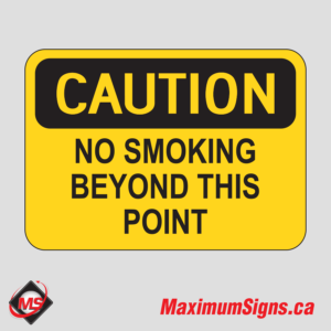 IS-42 · CAUTION - No smoking beyond this point