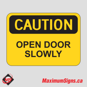 IS-43 · CAUTION - Open door slowly