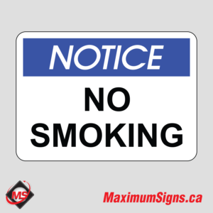 IS-73 · NOTICE - No smoking