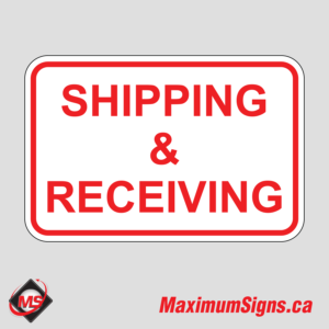IS-83 · Shipping & receiving