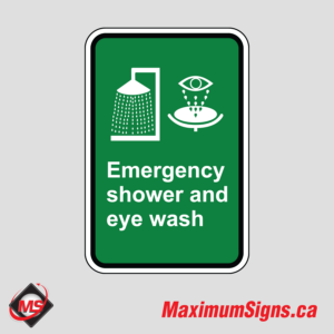 IS-ESEW · Emergency shower and eye wash