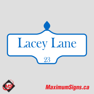 CSN-008 - STREET NAME SIGNS