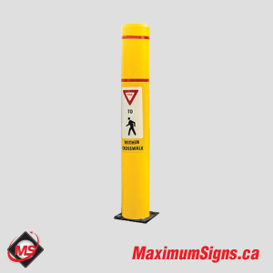 FLEXIBLE BOLLARDS