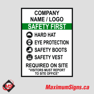 JS-003-Job Site Signs