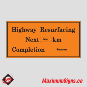 Tc-81c- Construction Signs