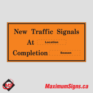 Tc-81f- Construction Signs