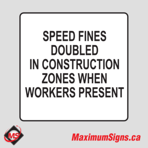 Tc-81tc-Construction Signs