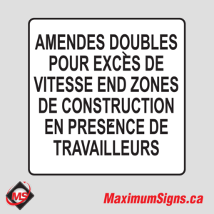 Tc-81tcf-Construction Signs
