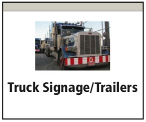 Truck Signage