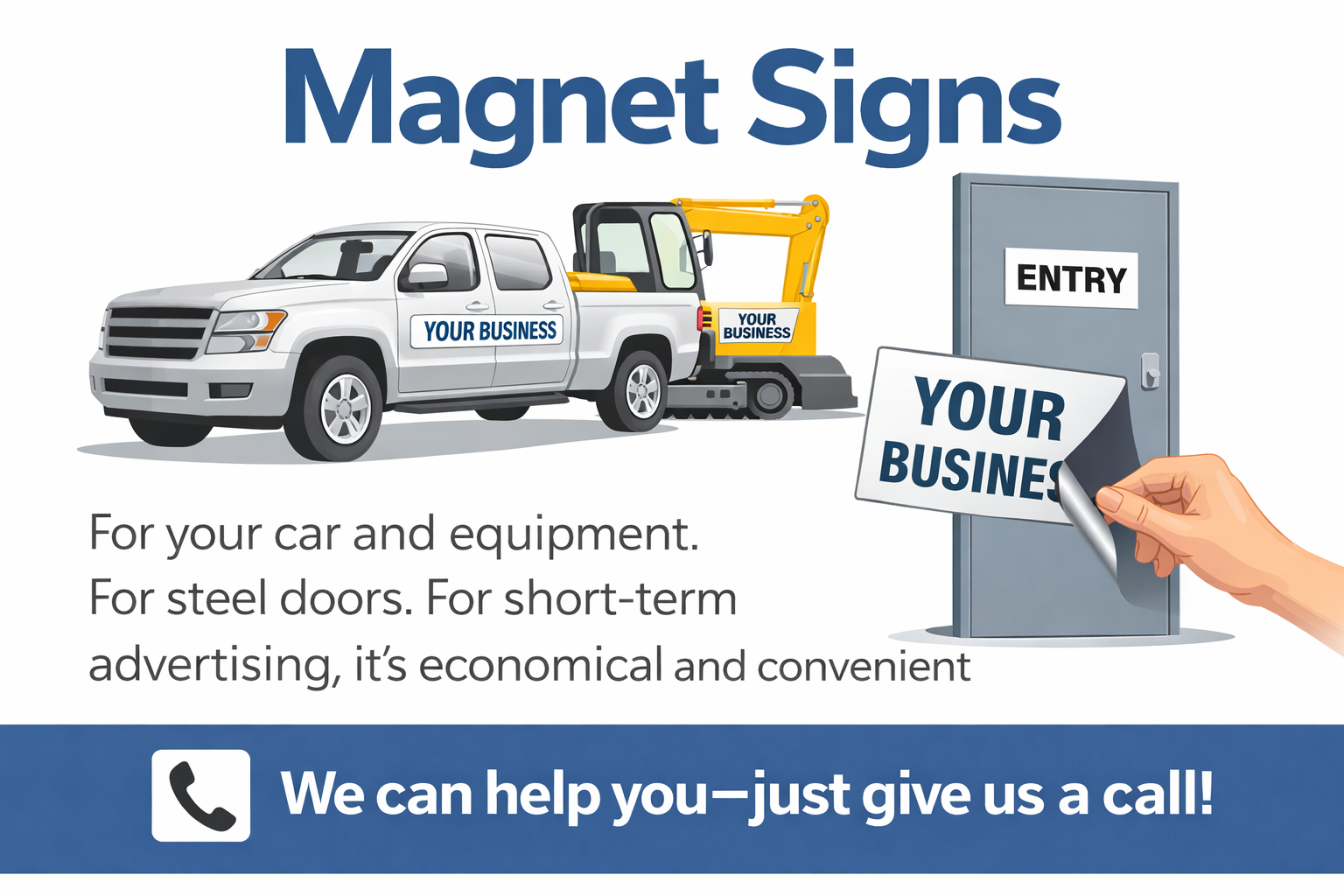 Magnet Signs